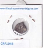 CRF1046 MONEDA ESPAÑA FELIPE IV 1621-1665 MAQUIQUINA PLATA - Imagen 2