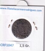 CRF1047 MONEDA ESPAÑA FELIPE IV 1621-1665 4 MARAVEDIS FALSA DE EPOCA - Imagen 2