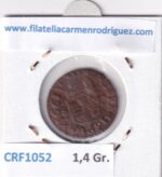 CRF1052 MONEDA ESPAÑA FELIPE IV 1621-1665 16 MARAVEDIS FALSA DE EPOCA - Imagen 2
