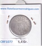 CRF1077 MONEDA ESPAÑA CARLOS III 2 REALES 1788 CF SEVILLA PLATA - Imagen 2