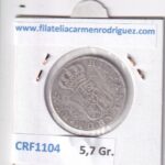 CRF1104 MONEDA ESPAÑA CARLOS III 2 REALES 1788 MADRID M PLATA - Imagen 2