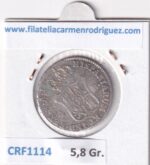 CRF1114 MONEDA ESPAÑA CARLOS IV 2 REALES 1809 MADRID AI PLATA - Imagen 2