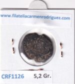 CRF1126 MONEDA ESPAÑA FELIPE IV 1621-1665 2 MARAVEDIS - Imagen 2