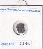 CRF1130 MONEDA ESPAÑA FELIPE V 1700-1746 DINERO ZARAGOZA TIPO 8 COBRE - Imagen 2