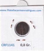 CRF1141 MONEDA ESPAÑA GOBIERNO PROVISIONAL 1 CENTIMO 1870 COBRE - Imagen 2