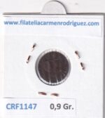 CRF1147 MONEDA ESPAÑA GOBIERNO PROVISIONAL 1 CENTIMO 1870 OM BARCELONA COBRE - Imagen 2