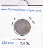 CRF1151 MONEDA ESPAÑA GOBIERNO PROVISIONAL 50 CENTIMOS 1869 --.-- PLATA - Imagen 2