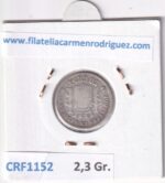 CRF1152 MONEDA ESPAÑA GOBIERNO PROVISIONAL 50 CENTIMOS 1869 *6*9 PLATA - Imagen 2