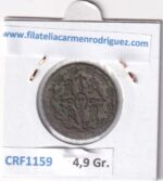 CRF1159 MONEDA ESPAÑA CARLOS III 4 MARAVEDIS 1784 SEGOVIA COBRE - Imagen 2