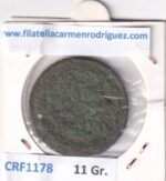 CRF1178 MONEDA ESPAÑA CARLOS III 8 MARAVEDIS 1788 SEGOVIA COBRE - Imagen 2