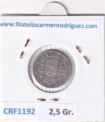 CRF1192 MONEDA ESPAÑA ALFONSO XII 50 CENTIMOS 1881 *-*- MSM PLATA - Imagen 2