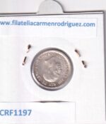 CRF1197 MONEDA ESPAÑA ALFONSO XIII 50 CENTIMOS 1926 BRILLO ORIGINAL PLATA - Imagen 2