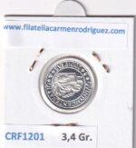 CRF1201 MONEDA ESPAÑA V CENTENARIO 200 PESETAS 1990 CARLOS I PLATA - Imagen 2