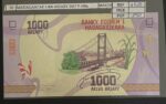 CRJ0055 BILLETE CONGO 100 CENTIMOS DE FRANCO 2007