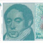 CRJ0723 BILLETE ARGENTINA 1 AUSTRAL 1986 323b.2
