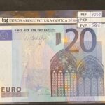 CRJ1002 BILLETE EUROPA 20 EUROS 2002 P-16l FIRMA MARIO DRAGHI