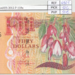 CRJ2188 BILLETE FIJI 50 DOLARES 2012 P-118a