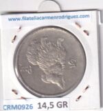 CRM0926 MEDALLA FICHA DE CASINO 5 PESETAS - Imagen 2