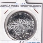 CRM0930 MEDALLA MUSEO DEL PRADO VELAZQUEZ