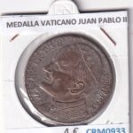 CRM0933 MEDALLA VATICANO JUAN PABLO II