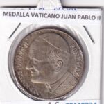 CRM0934 MEDALLA VATICANO JUAN PABLO II