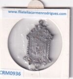 CRM0936 MEDALLA RELIGIOSA RECUERDO DEL PILAR - Imagen 2