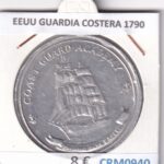 CRM0940 MEDALLA EEUU GUARDIA COSTERA 1790