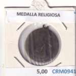 CRM0941 MEDALLA RELIGIOSA