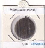 CRM0941 MEDALLA RELIGIOSA