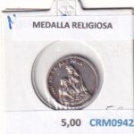 CRM0942 MEDALLA RELIGIOSA