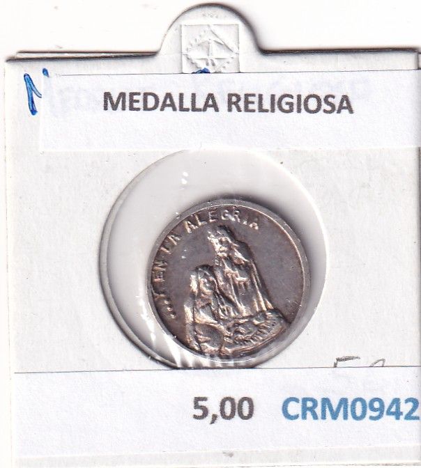 CRM0942 CRM0942 MEDALLA RELIGIOSA - Imagen 1