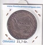 CRM0952 MEDALLA ALEMANIA III REICH 1935 PLATA - Imagen 2
