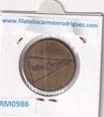 CRM0985 FICHA TELEFONICA GETTONE - Imagen 2
