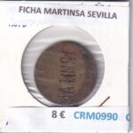 CRM0989 FICHA 50 CENTIMOS A IDENTIFICAR