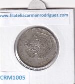 CRM1004 FICHA 1 PESETA 1927 A IDENTIFICAR - Imagen 2