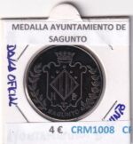 CRM1007 MEDALLA PEDRO DE MENDOZA