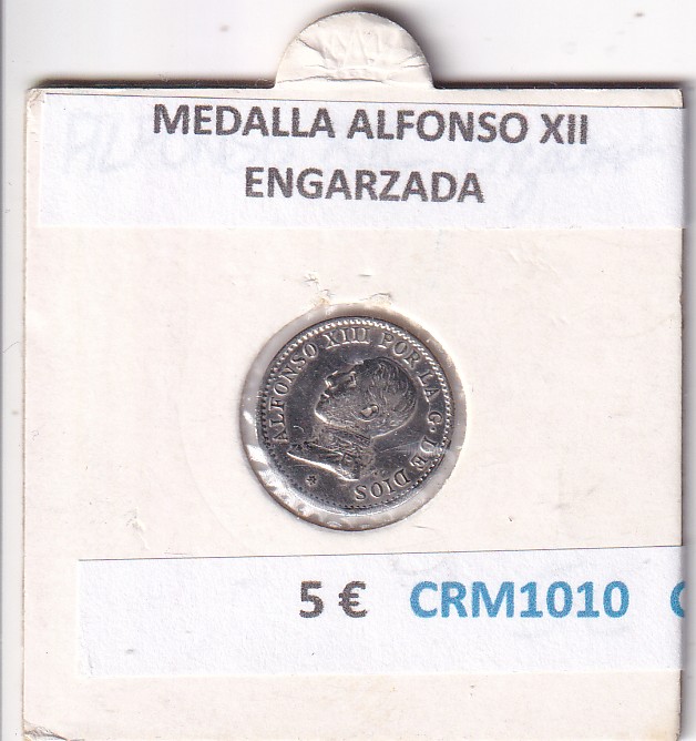 CRM1010 CRM1009 MEDALLA JORGE III IMITACION DE 1/2 GUINEA 1791 - Imagen 1