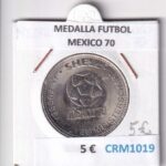 CRM1018 MEDALLA BALONMANO