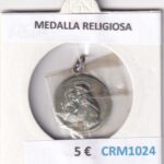 CRM1023 MEDALLA BELGICA VIRGEN REZANDO 2006