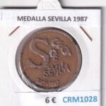 CRM1027 MEDALLA INGLATERRA COPA DEL MUNDO ESPAÑA 1982