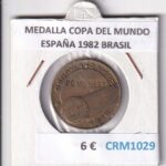 CRM1028 MEDALLA SEVILLA 1987