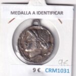 CRM1030 MEDALLA A IDENTIFICAR