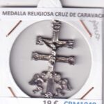CRM1040 MEDALLA RELIGIOSA CRUZ DE CARAVACA