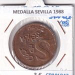 CRM1043 MEDALLA SEVILLA 1988