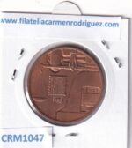 CRM1047  MEDALLA FNMT SEVILLA 1988 - Imagen 2