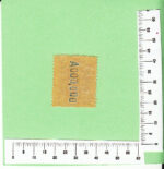 CRS0019 SELLO  Nº CAT NE 23 X Y NUM A000.000 AL DORSO - Imagen 2
