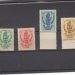 CRS0096 SELLOS  Nº CAT 851-4 XX
