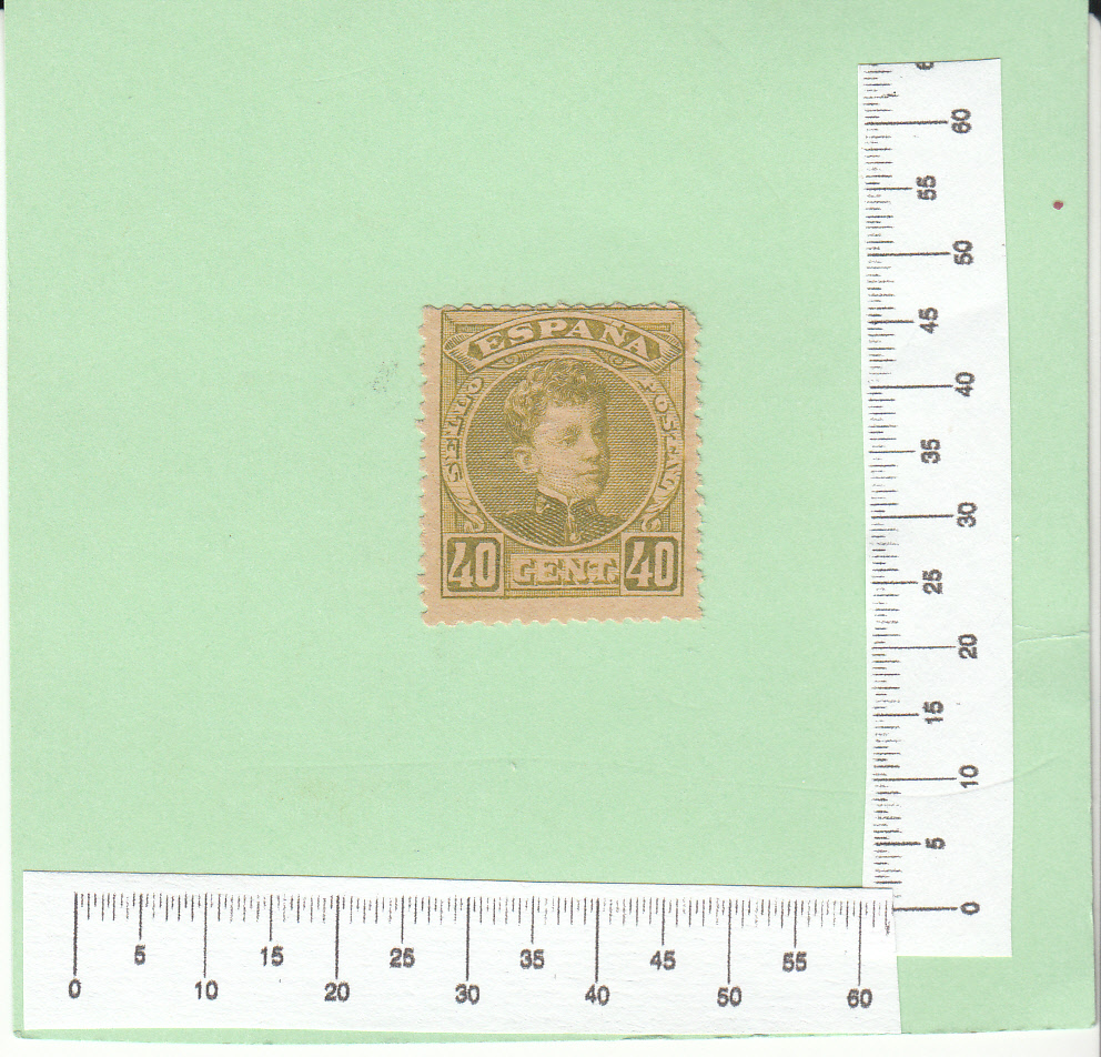 CRS0132BIS CRS0132BIS SELLO Nº CAT 250 X CON GOMA ALTERADA - Imagen 1