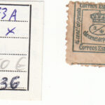 CRS0136BIS SELLO Nº CAT 173A X DENTADO EMISION PRIVADA