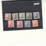 CRS0321 SELLOS  Nº CAT 490-8 X